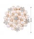 XSB256 - Exquisite High-End Pearl  Brooch
